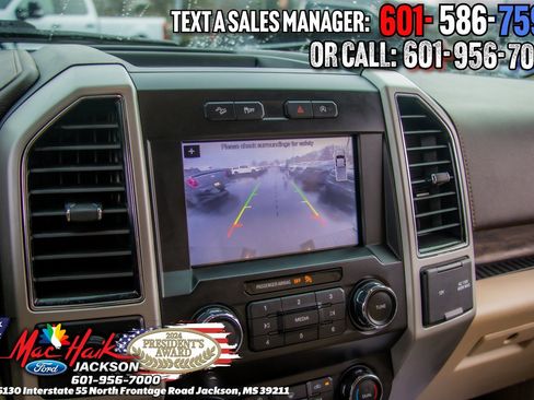 Certified 2019 Ford F150 Lariat w/ FX4 Off-Road Package image 18