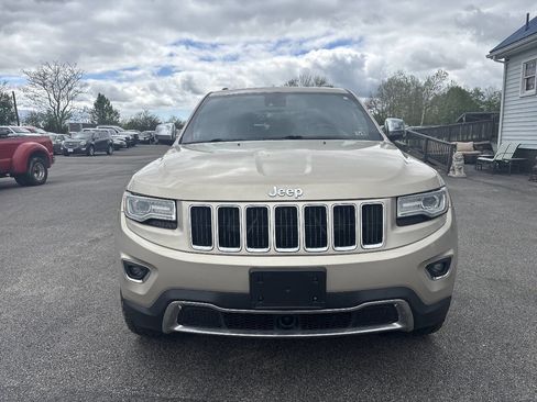 Used 2014 Jeep Grand Cherokee Limited w/ Luxury Group II AWD/4WD image 11