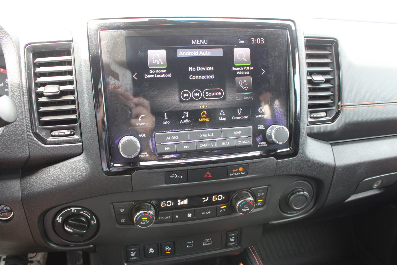 Used 2023 Nissan Frontier PRO-4X w/ Pro-4X Premium Package AWD/4WD image 14
