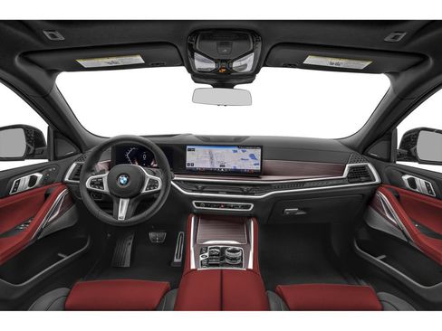 Used 2025 BMW X6 xDrive40i w/ Executive Package AWD/4WD image 7