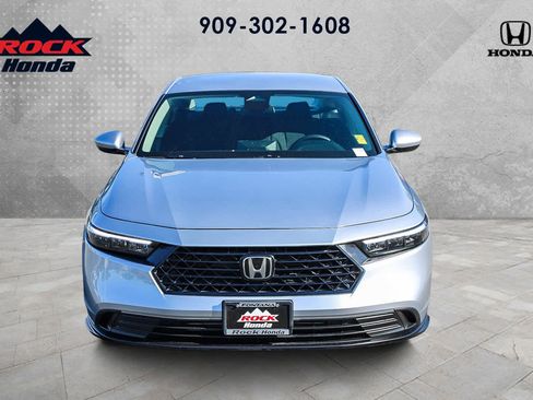 Certified 2025 Honda Accord LX image 2