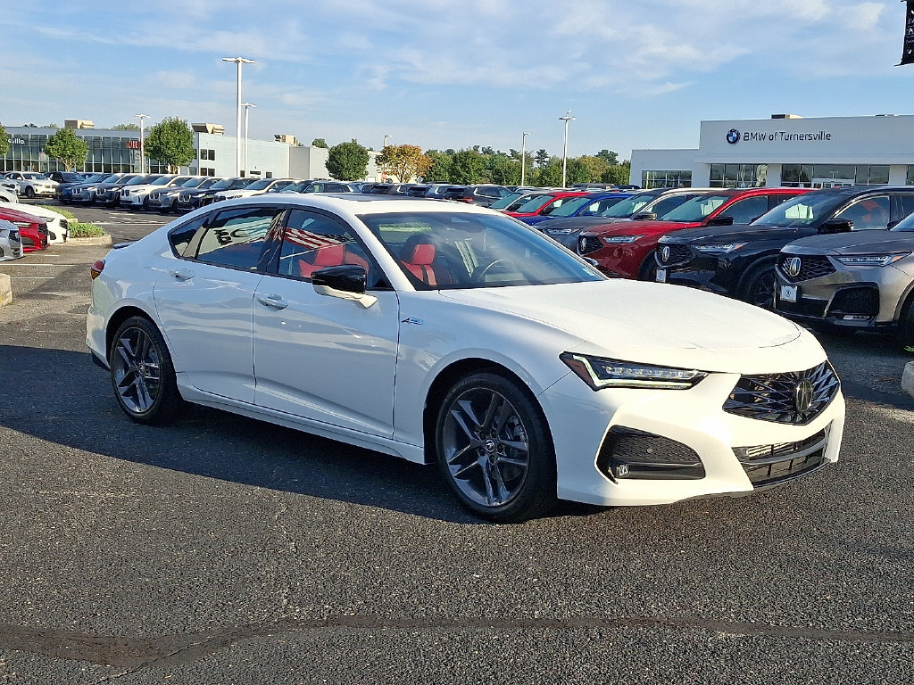 Certified 2025 Acura TLX w/ A-SPEC Package AWD/4WD image 3