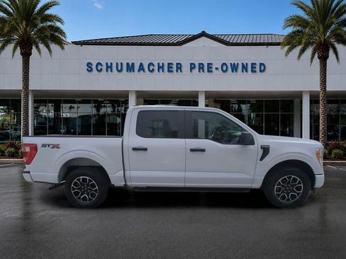 Used 2022 Ford F150 XL w/ STX Appearance Package RWD image 8