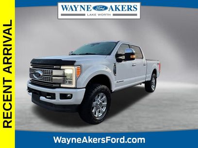 Used 2017 Ford F250 Platinum w/ Platinum Ultimate Package