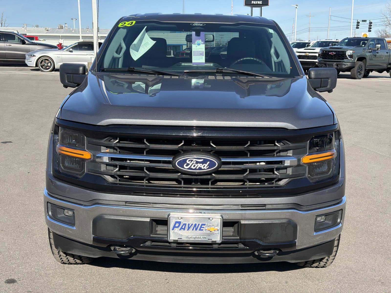 Used 2024 Ford F150 XLT AWD/4WD image 14