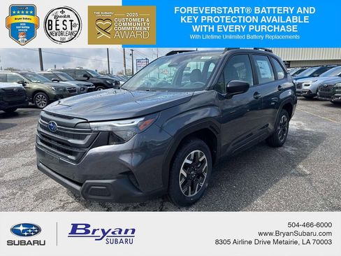 New 2026 Subaru Forester image 1