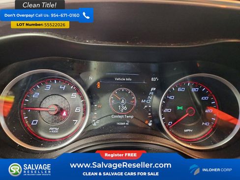 Used 2015 Dodge Charger SE w/ Popular Equipment Group RWD image 12