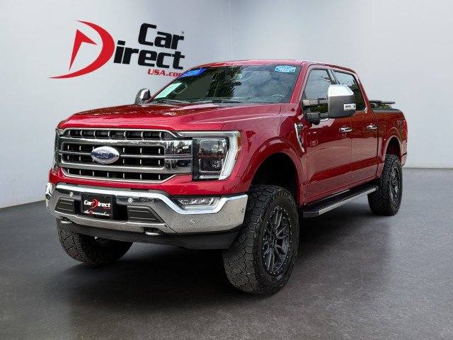 Used 2021 Ford F150 Lariat w/ Equipment Group 502A High AWD/4WD image 1