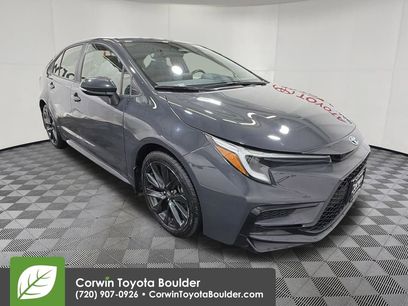 Used 2023 Toyota Corolla SE w/ SE Package