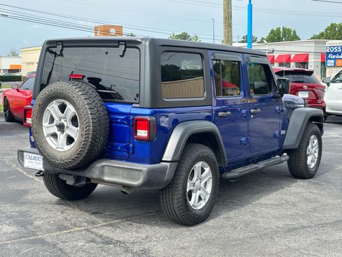 Used 2020 Jeep Wrangler Unlimited Sport S AWD/4WD image 4