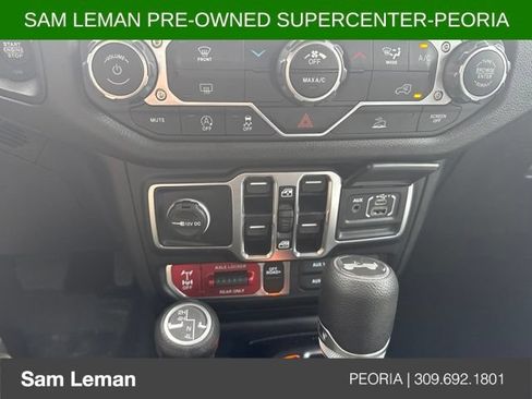 Used 2025 Jeep Wrangler Unlimited Sport AWD/4WD image 12