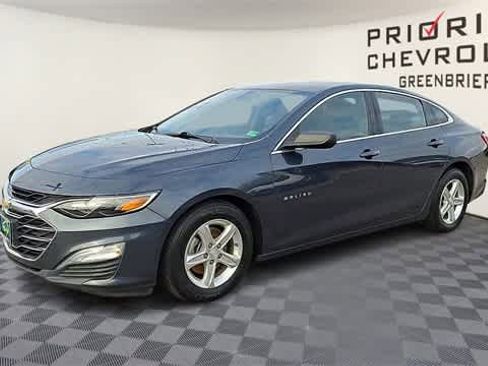 Certified 2020 Chevrolet Malibu LS image 4