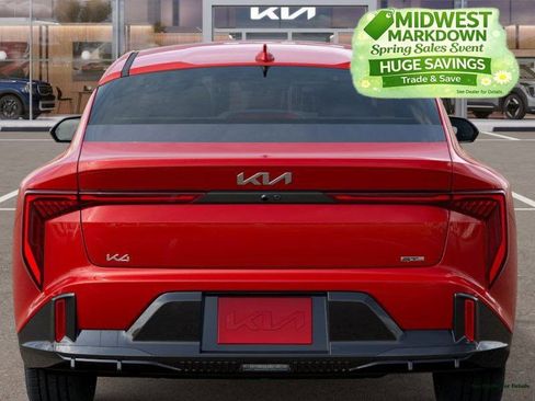 New 2025 Kia K4 GT-Line w/ GT-Line Premium Package image 13