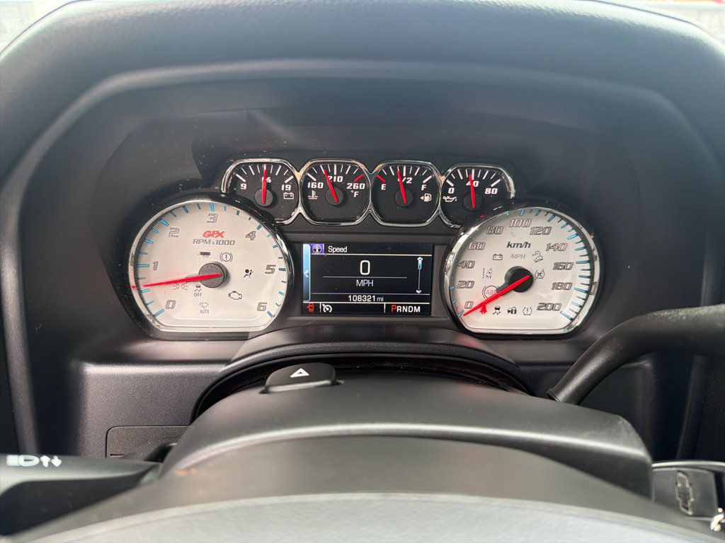 Used 2014 Chevrolet Silverado 1500 LTZ AWD/4WD image 13
