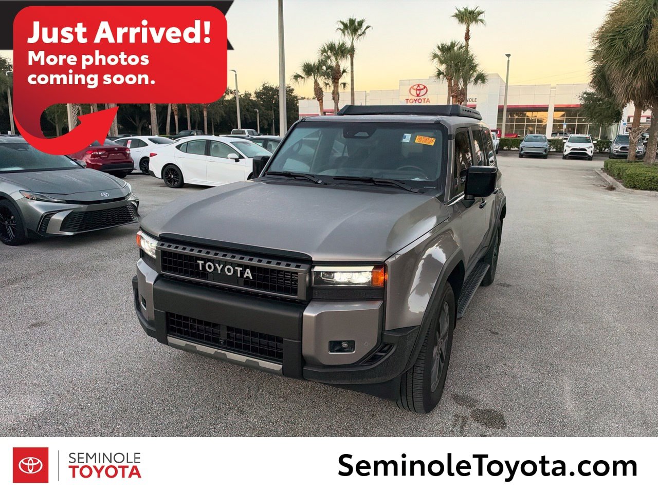 Used 2026 Toyota Land Cruiser w/ Premium Package AWD/4WD 360° Tour