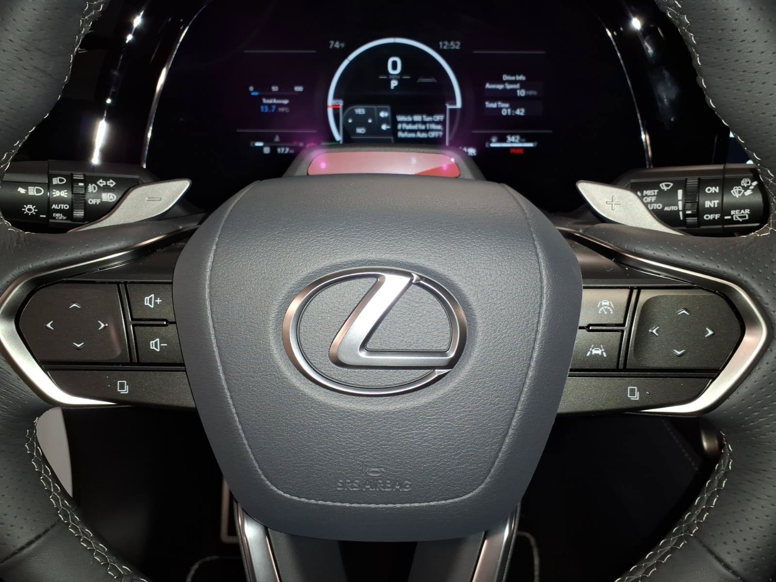 New 2026 Lexus RX 500h F Sport AWD/4WD image 6
