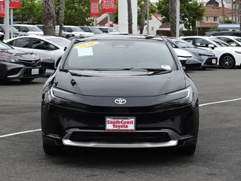 Certified 2026 Toyota Prius Plug-In Hybrid FWD image 3