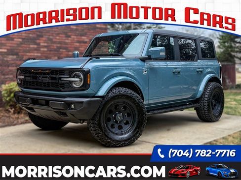 Used 2022 Ford Bronco Outer Banks image 1