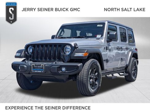 Used 2021 Jeep Wrangler Unlimited Sport AWD/4WD image 1