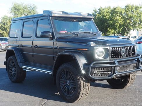 Used 2022 Mercedes-Benz G 63 AMG Squared image 3