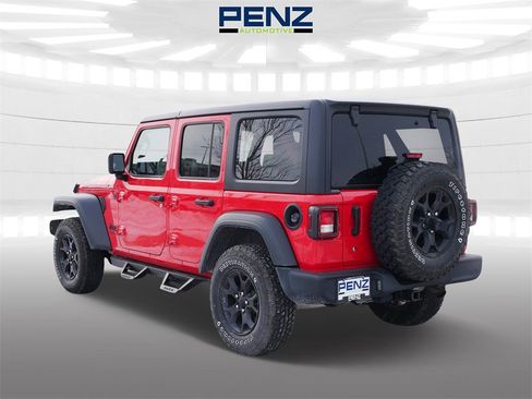 Used 2020 Jeep Wrangler Unlimited Sport image 5