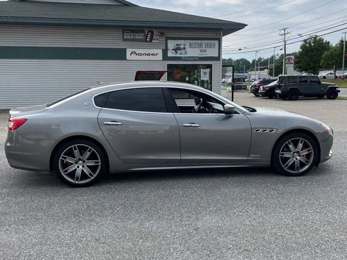 Used 2017 Maserati Quattroporte S GranLusso Q4 AWD/4WD image 10