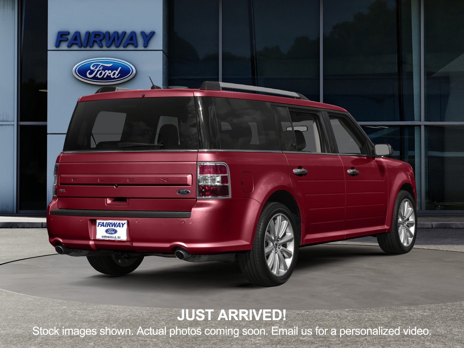 Used 2018 Ford Flex Limited w/ Equipment Group 301A FWD image 2