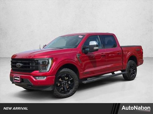 Used 2022 Ford F150 Platinum w/ Equipment Group 701A High AWD/4WD image 1