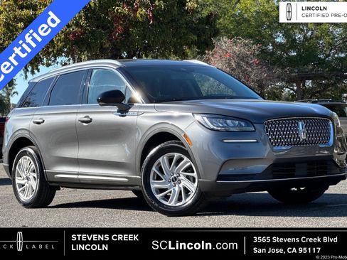 Certified 2022 Lincoln Corsair FWD image 1