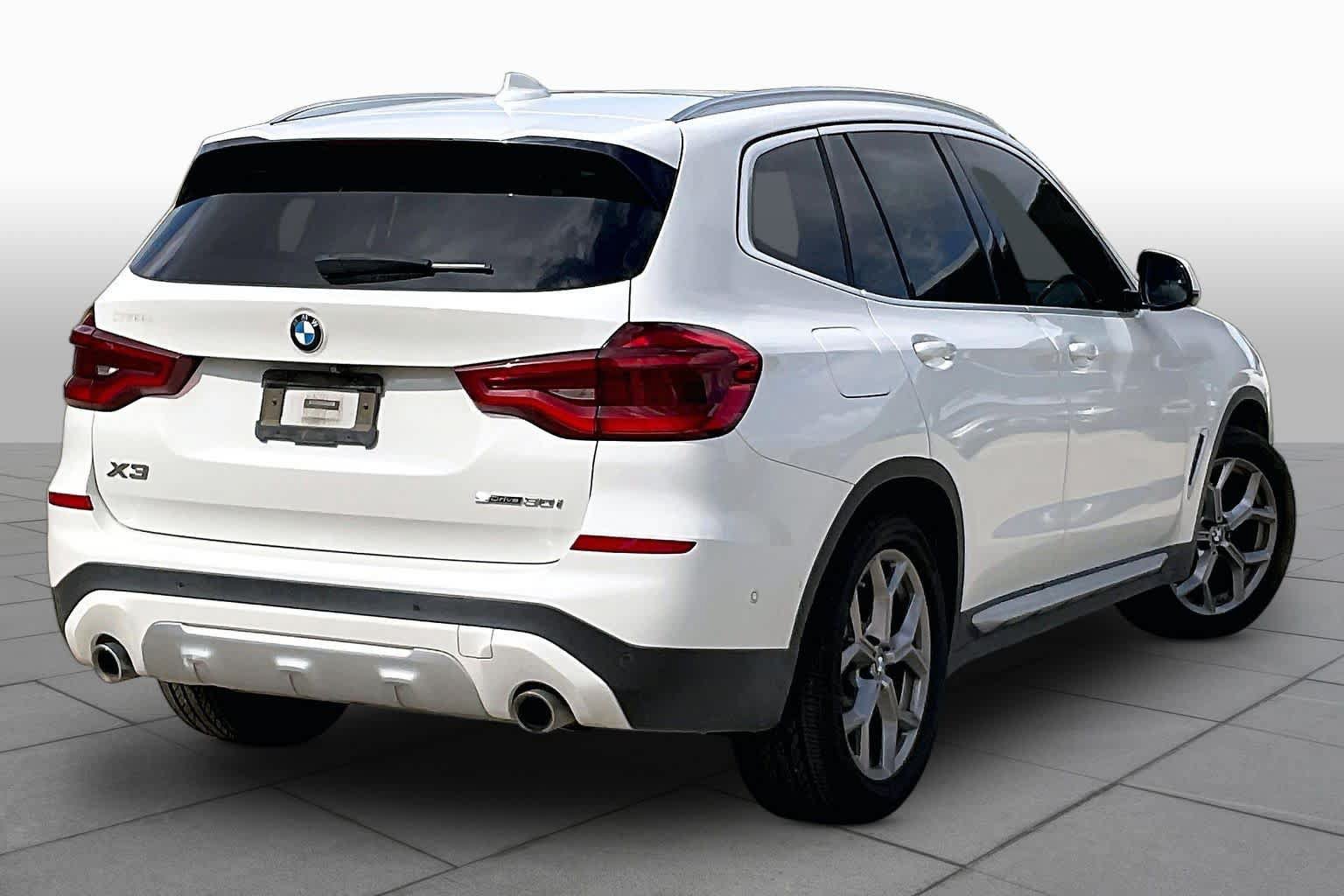 Used 2020 BMW X3 sDrive30i w/ Convenience Package RWD image 13