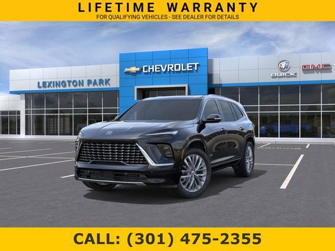 New 2026 Buick Enclave Avenir w/ Super Cruise Package FWD image 8