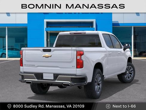 New 2026 Chevrolet Silverado 1500 LT w/ Z71 Off-Road Package AWD/4WD image 5