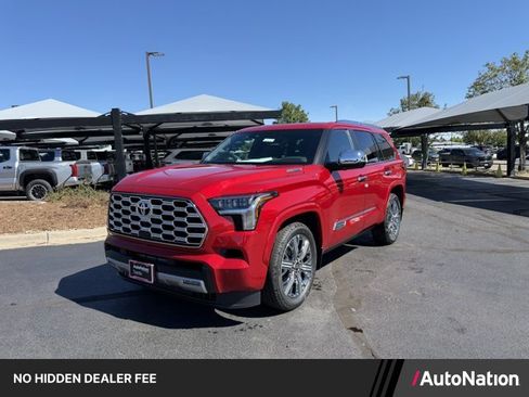 New 2026 Toyota Sequoia Capstone AWD/4WD image 1