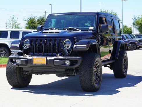 Used 2021 Jeep Wrangler Unlimited Rubicon w/ Xtreme Recon 35" Tire Package AWD/4WD image 6