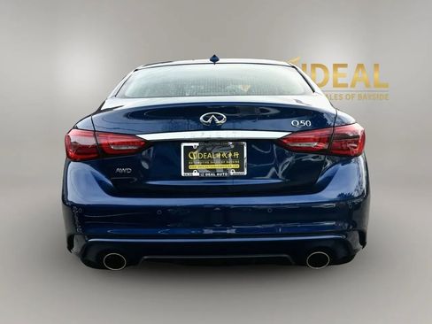Used 2023 INFINITI Q50 Luxe w/ Cargo Package image 6