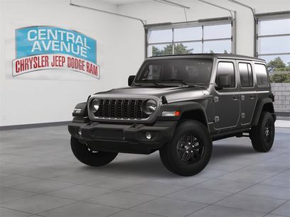 New 2025 Jeep Wrangler Sport S