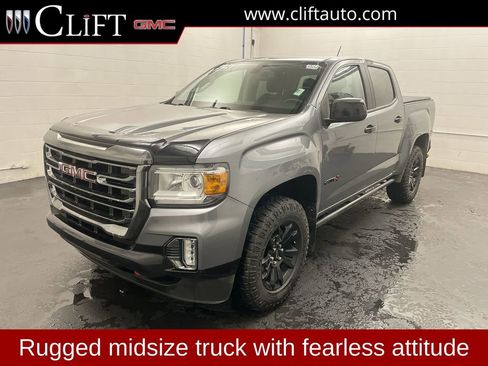 Used 2021 GMC Canyon AT4 image 1