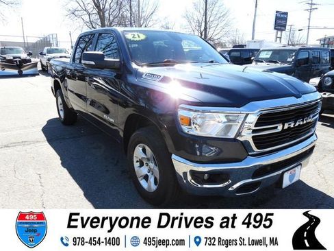 Used 2021 RAM 1500 Big Horn AWD/4WD image 7
