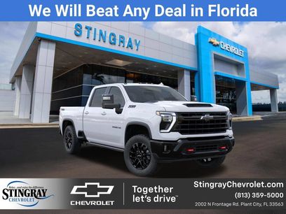 New 2026 Chevrolet Silverado 2500 LTZ w/ Trail Boss Package