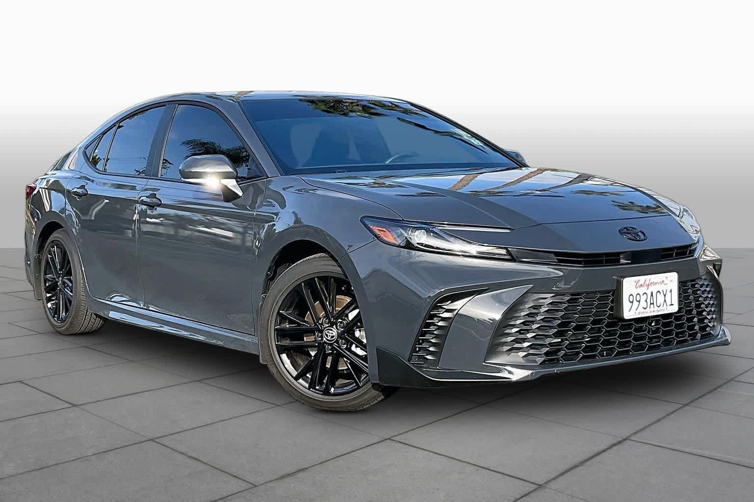 Certified 2026 Toyota Camry SE w/ Preferred Package 1 (TMS) FWD image 2
