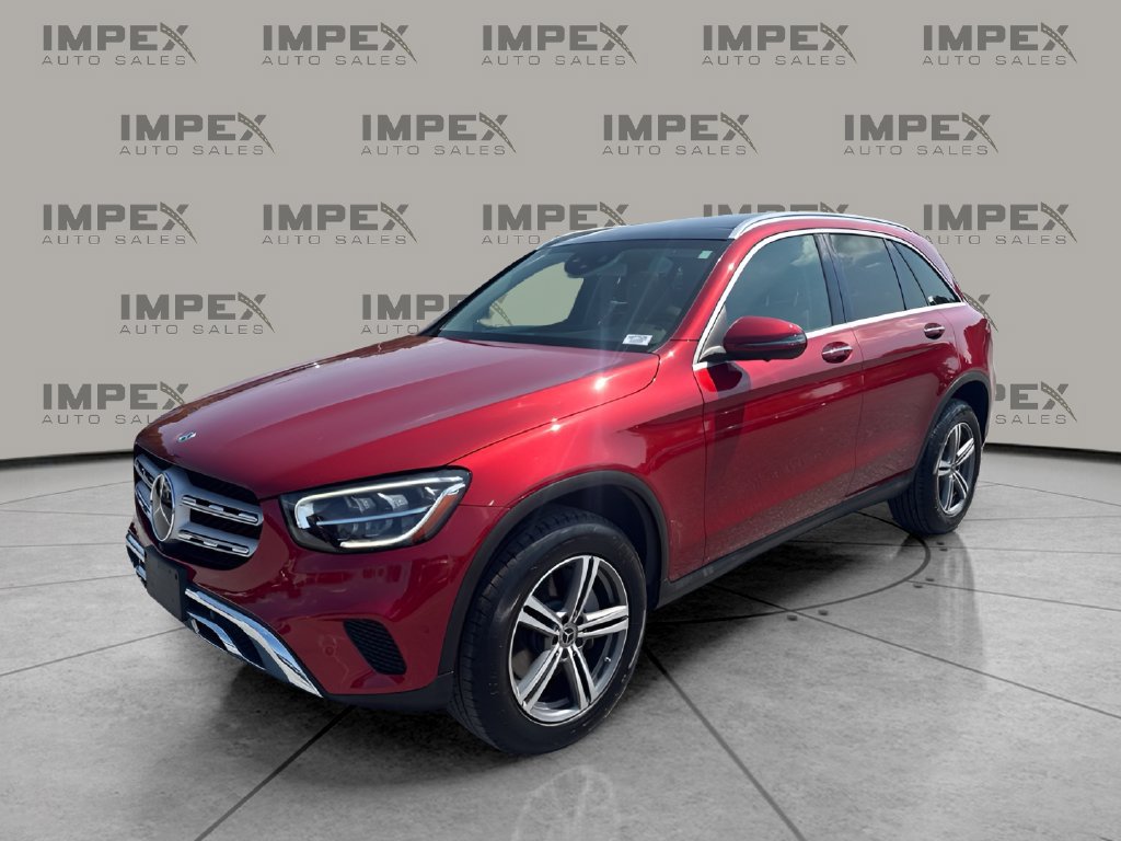 Used 2020 Mercedes-Benz GLC 300 4MATIC image 1