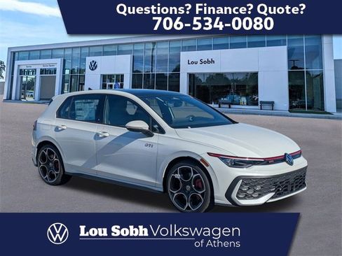 New 2026 Volkswagen GTI Autobahn image 1