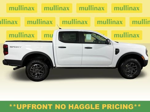 New 2025 Ford Ranger XLT w/ Equipment Group 301A High image 2