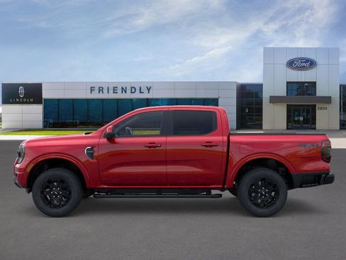 New 2026 Ford Ranger Lariat w/ Black Appearance Package AWD/4WD image 3