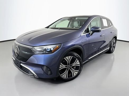 Used 2023 Mercedes-Benz EQE 350+ 4MATIC SUV w/ Exclusive Trim Package image 1