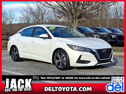 Used 2021 Nissan Sentra SV