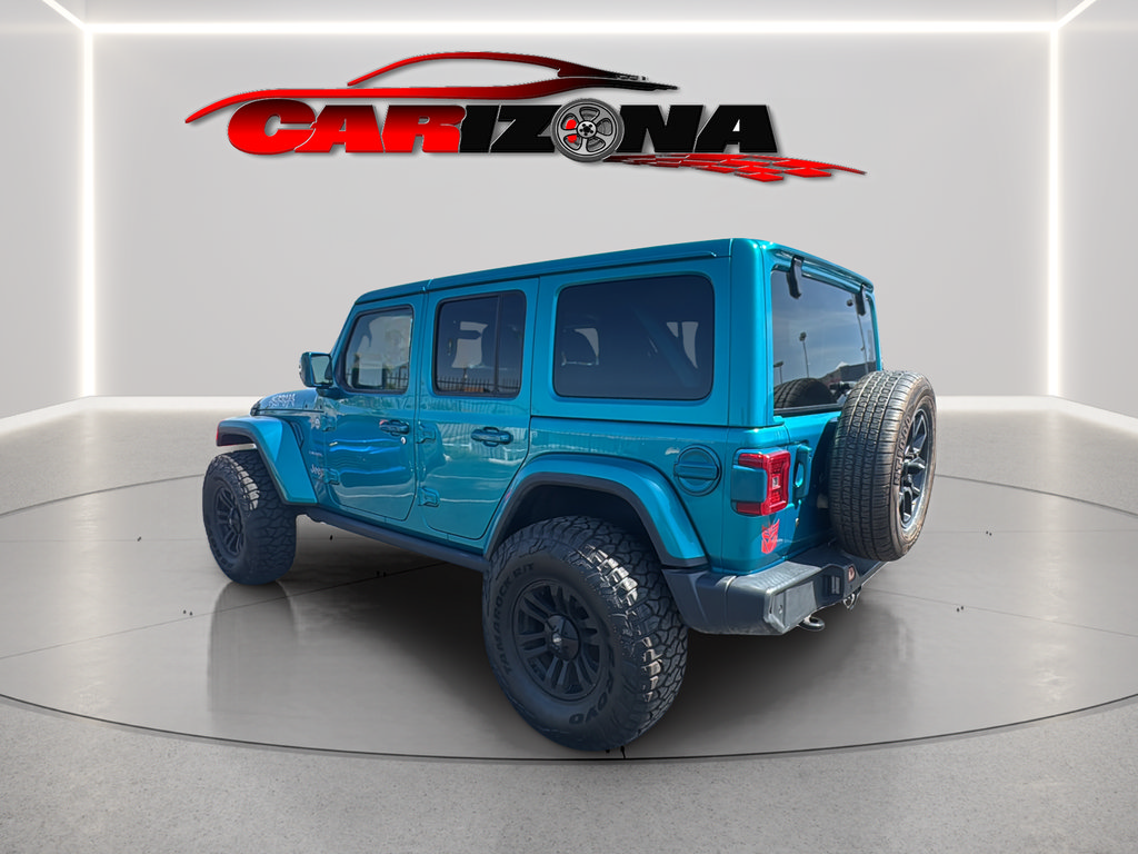 Used 2020 Jeep Wrangler Unlimited Sahara AWD/4WD image 9