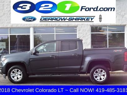 Used 2018 Chevrolet Colorado LT
