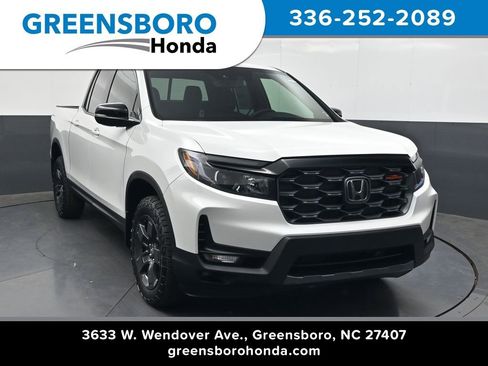 New 2026 Honda Ridgeline TrailSport image 1