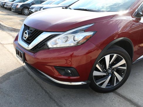 Used 2017 Nissan Murano Platinum w/ Platinum Technology Package image 2